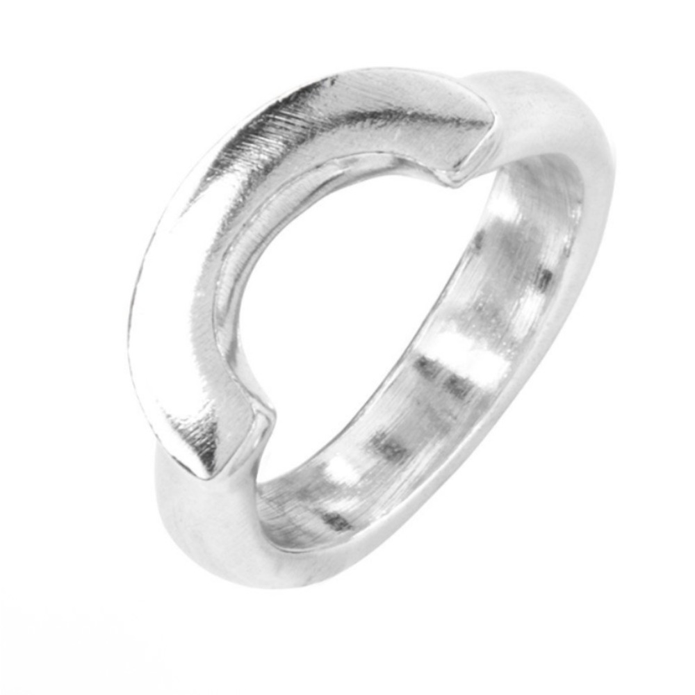 UNO de 50 Silver Ring
